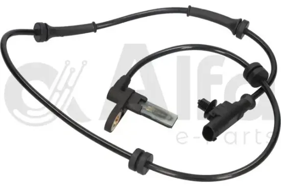 Sensor, Raddrehzahl Hinterachse rechts Alfa e-Parts AF02051 Bild Sensor, Raddrehzahl Hinterachse rechts Alfa e-Parts AF02051