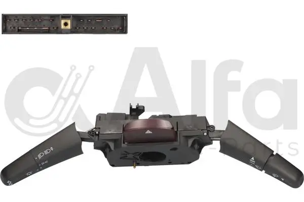 Lenkstockschalter Alfa e-Parts AF02171