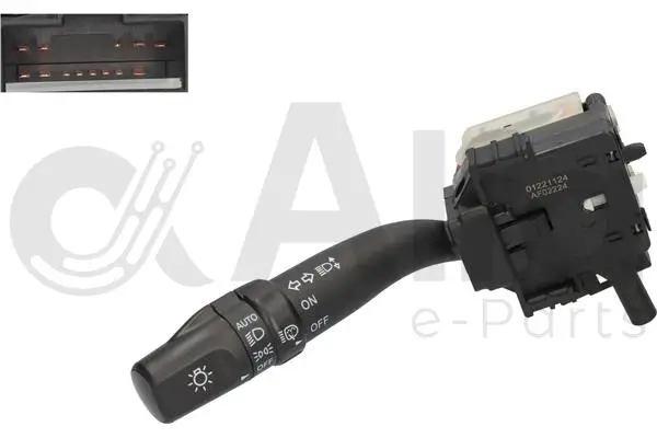 Lenkstockschalter Alfa e-Parts AF02224