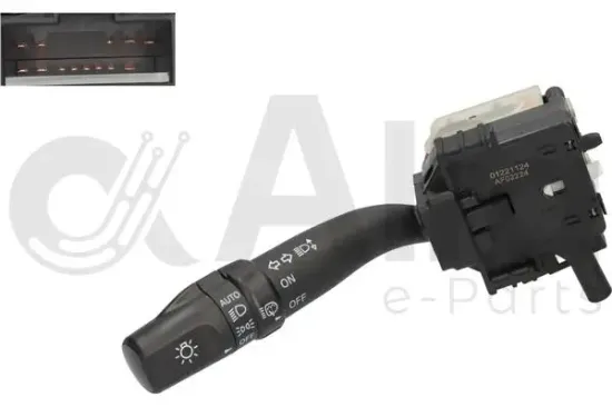 Lenkstockschalter Alfa e-Parts AF02224 Bild Lenkstockschalter Alfa e-Parts AF02224