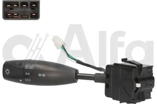 Lenkstockschalter Alfa e-Parts AF02562 Bild Lenkstockschalter Alfa e-Parts AF02562
