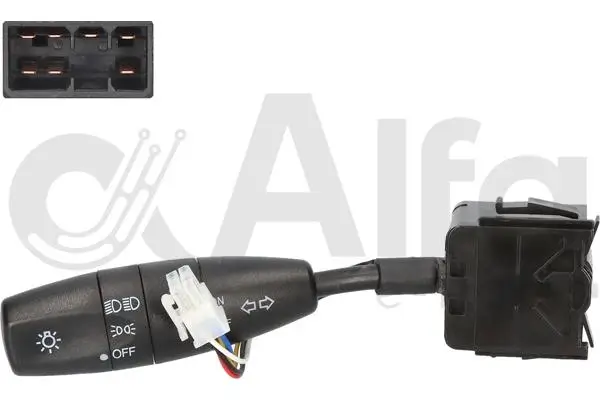 Lenkstockschalter 12 V Alfa e-Parts AF02563