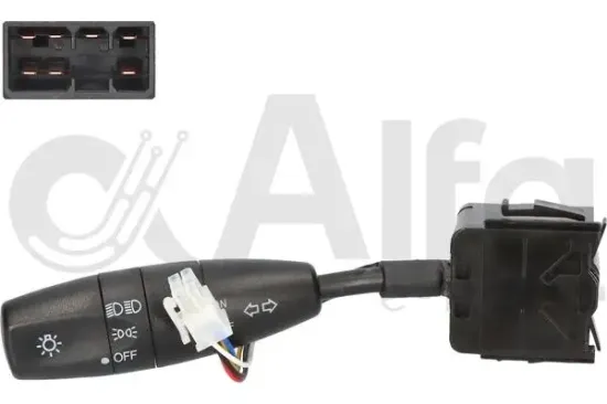 Lenkstockschalter 12 V Alfa e-Parts AF02563 Bild Lenkstockschalter 12 V Alfa e-Parts AF02563