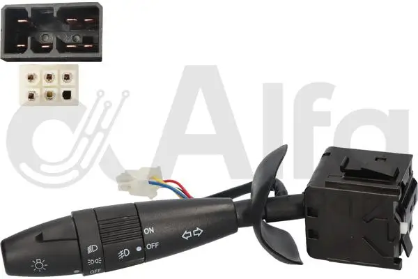 Lenkstockschalter Alfa e-Parts AF02564