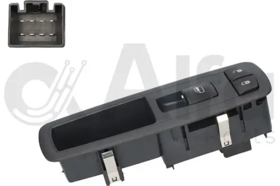 Schalter, Fensterheber vorne rechts Alfa e-Parts AF02625 Bild Schalter, Fensterheber vorne rechts Alfa e-Parts AF02625