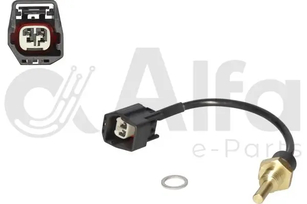 Sensor, Kühlmitteltemperatur Alfa e-Parts AF02753
