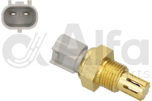Sensor, Ansauglufttemperatur Alfa e-Parts AF02782