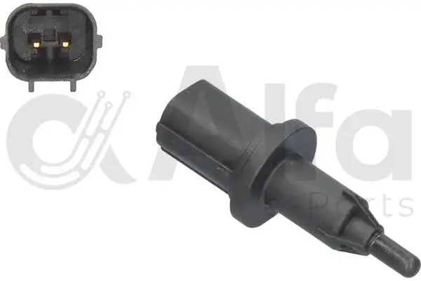 Sensor, Ansauglufttemperatur 12 V Alfa e-Parts AF02797