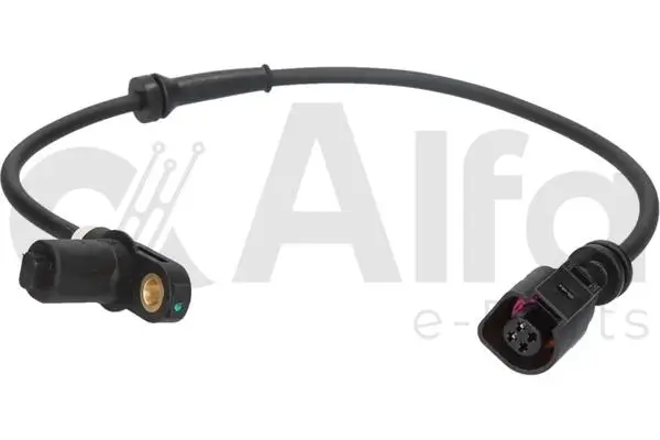 Sensor, Raddrehzahl Vorderachse rechts Alfa e-Parts AF03323