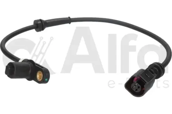 Sensor, Raddrehzahl Vorderachse rechts Alfa e-Parts AF03323 Bild Sensor, Raddrehzahl Vorderachse rechts Alfa e-Parts AF03323