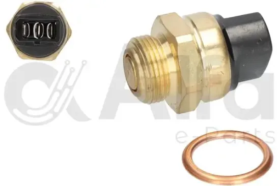 Temperaturschalter, Kühlerlüfter Alfa e-Parts AF03530 Bild Temperaturschalter, Kühlerlüfter Alfa e-Parts AF03530
