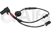 Sensor, Raddrehzahl 27 V Vorderachse rechts Alfa e-Parts AF03891