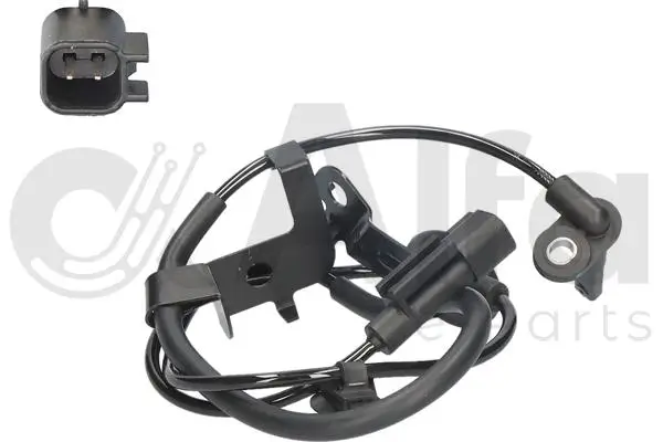 Sensor, Raddrehzahl Hinterachse rechts Alfa e-Parts AF03919