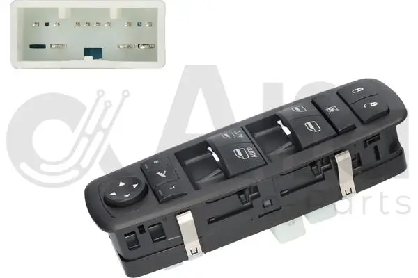 Schalter, Fensterheber fahrerseitig Alfa e-Parts AF04087