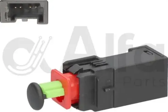 Bremslichtschalter Alfa e-Parts AF04124 Bild Bremslichtschalter Alfa e-Parts AF04124