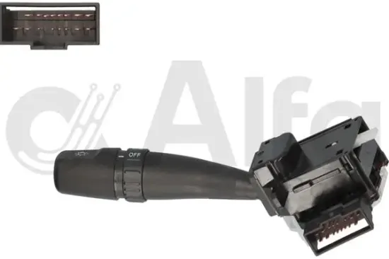 Lenkstockschalter 12 V Alfa e-Parts AF04332 Bild Lenkstockschalter 12 V Alfa e-Parts AF04332