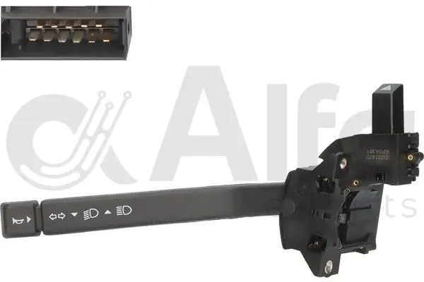 Lenkstockschalter Alfa e-Parts AF04361