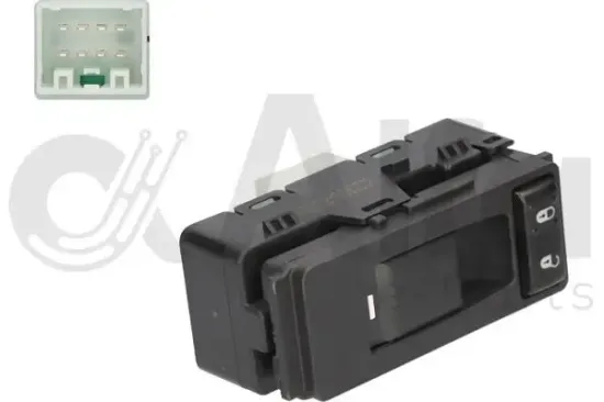 Schalter, Fensterheber vorne rechts Alfa e-Parts AF04398 Bild Schalter, Fensterheber vorne rechts Alfa e-Parts AF04398