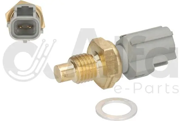Sensor, Kraftstofftemperatur 12 V Alfa e-Parts AF04542