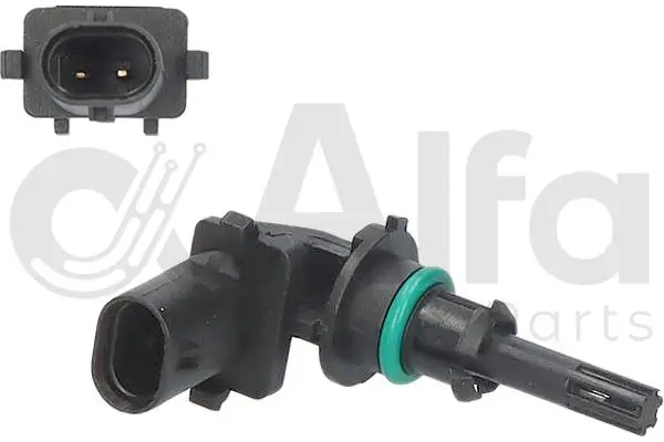 Sensor, Ansauglufttemperatur Alfa e-Parts AF04592