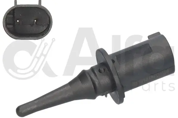 Sensor, Außentemperatur 12 V Alfa e-Parts AF04598