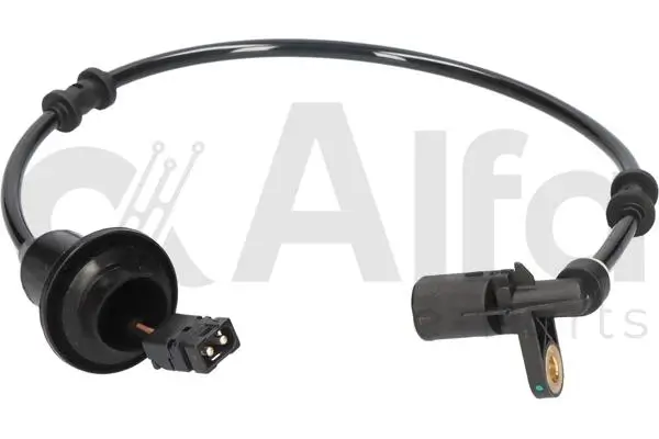 Sensor, Raddrehzahl Hinterachse links Alfa e-Parts AF05025