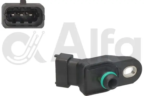 Sensor, Saugrohrdruck Alfa e-Parts AF05175