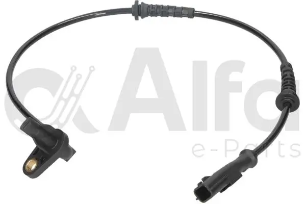 Sensor, Raddrehzahl Hinterachse links Alfa e-Parts AF05611