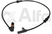 Sensor, Raddrehzahl Vorderachse Alfa e-Parts AF05630