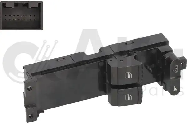 Schalter, Fensterheber fahrerseitig Alfa e-Parts AF05834