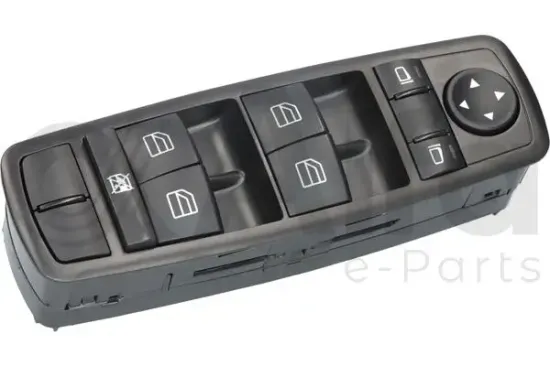 Schalter, Fensterheber fahrerseitig Alfa e-Parts AF05835 Bild Schalter, Fensterheber fahrerseitig Alfa e-Parts AF05835