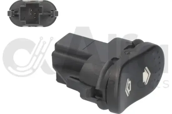 Schalter, Fensterheber hinten links Alfa e-Parts AF05847 Bild Schalter, Fensterheber hinten links Alfa e-Parts AF05847