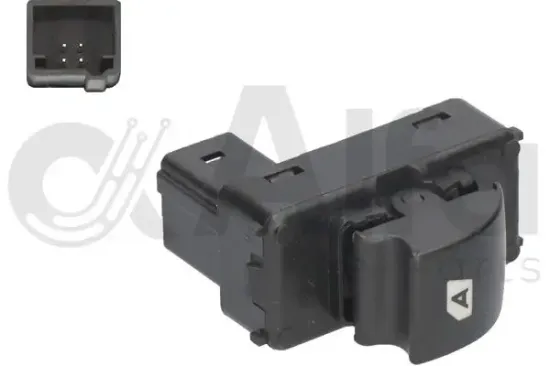 Schalter, Fensterheber fahrerseitig Alfa e-Parts AF05854 Bild Schalter, Fensterheber fahrerseitig Alfa e-Parts AF05854