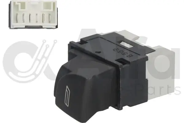 Schalter, Fensterheber Innenraum Alfa e-Parts AF05867