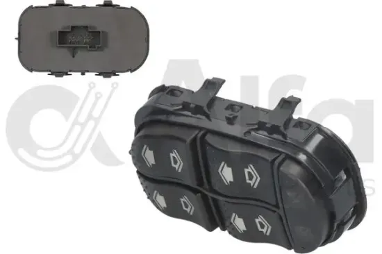 Schalter, Fensterheber vorne links Alfa e-Parts AF05874 Bild Schalter, Fensterheber vorne links Alfa e-Parts AF05874