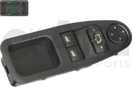 Schalter, Fensterheber vorne links Alfa e-Parts AF05953 Bild Schalter, Fensterheber vorne links Alfa e-Parts AF05953