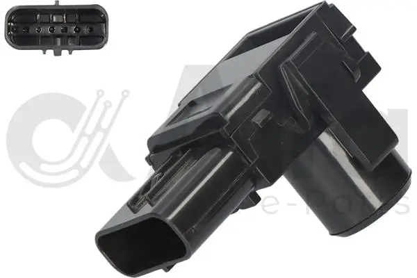 Sensor, Einparkhilfe 12 V vorne und hinten Alfa e-Parts AF06025