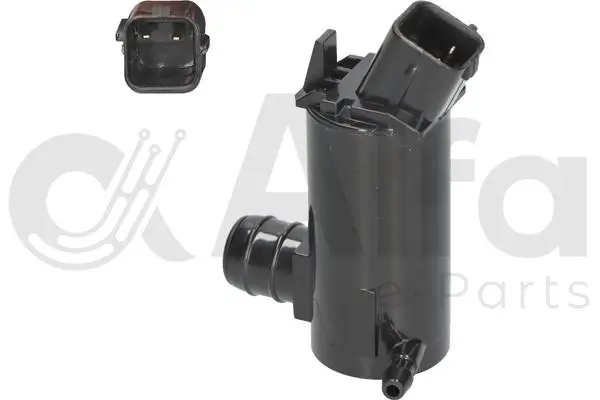 Waschwasserpumpe, Scheibenreinigung 12 V Alfa e-Parts AF07643