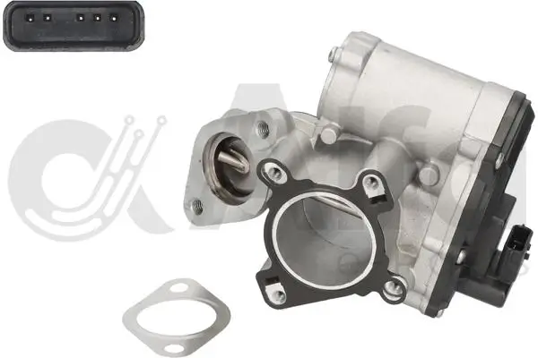 AGR-Ventil, Abgassteuerung Alfa e-Parts AF07734