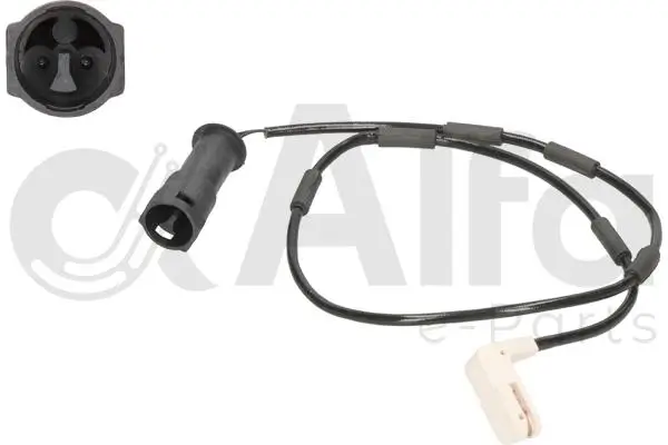 Warnkontakt, Bremsbelagverschleiß Vorderachse beidseitig Alfa e-Parts AF07915