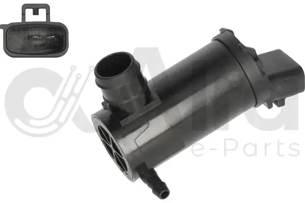 Waschwasserpumpe, Scheibenreinigung 12 V Alfa e-Parts AF08016