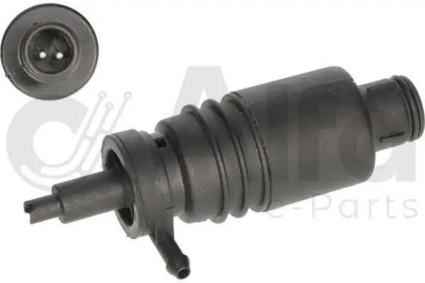 Waschwasserpumpe, Scheibenreinigung 12 V vorne und hinten Alfa e-Parts AF08070