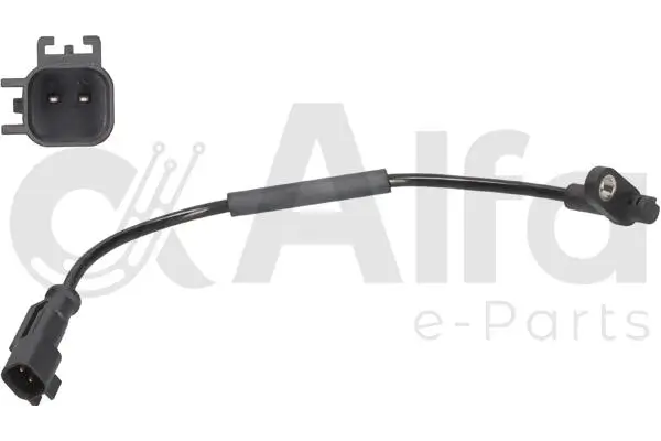 Sensor, Raddrehzahl Vorderachse Alfa e-Parts AF08433