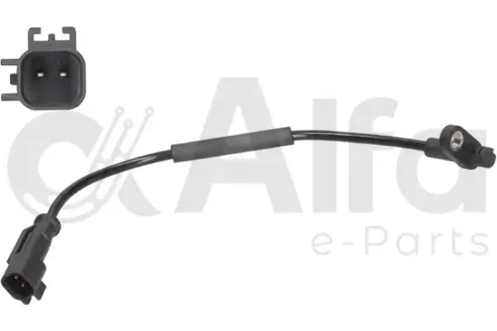Sensor, Raddrehzahl Vorderachse Alfa e-Parts AF08433 Bild Sensor, Raddrehzahl Vorderachse Alfa e-Parts AF08433