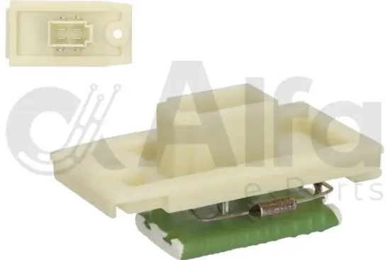 Widerstand, Innenraumgebläse Alfa e-Parts AF11841 Bild Widerstand, Innenraumgebläse Alfa e-Parts AF11841