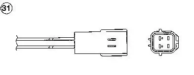 Lambdasonde NTK 95893