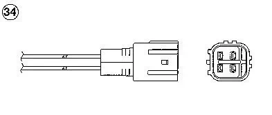 Lambdasonde NTK 90194