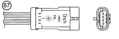 Lambdasonde NTK 92080 Bild Lambdasonde NTK 92080