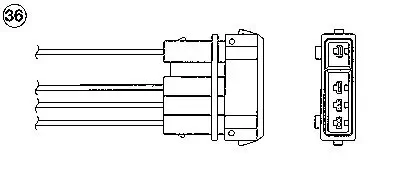 Lambdasonde NTK 0283