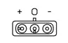 Sensor, Saugrohrdruck NTK 95612 Bild Sensor, Saugrohrdruck NTK 95612